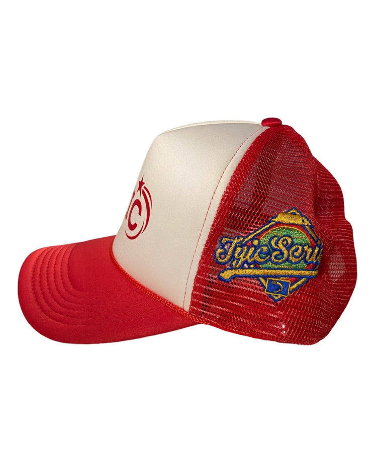 Red Trucker Hat