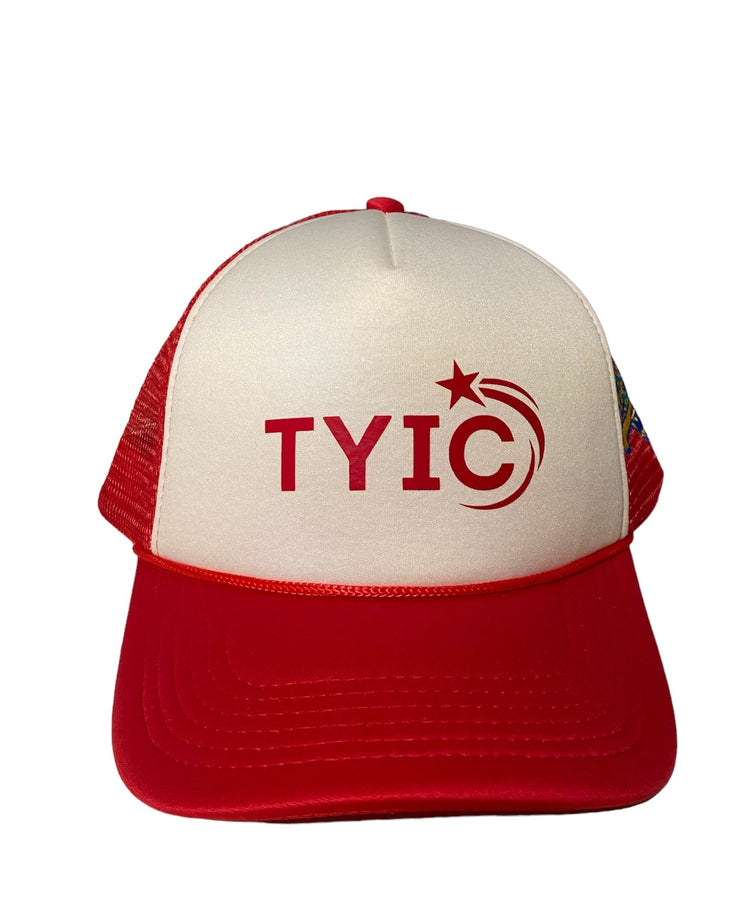 Red Trucker Hat