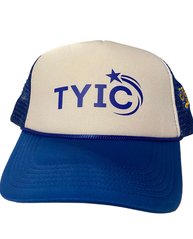 Blue Trucker Hat