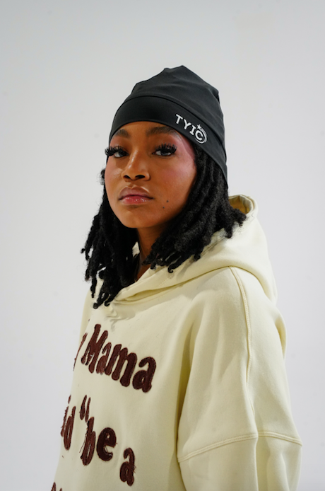 TYIC BLACK SKULL CAP