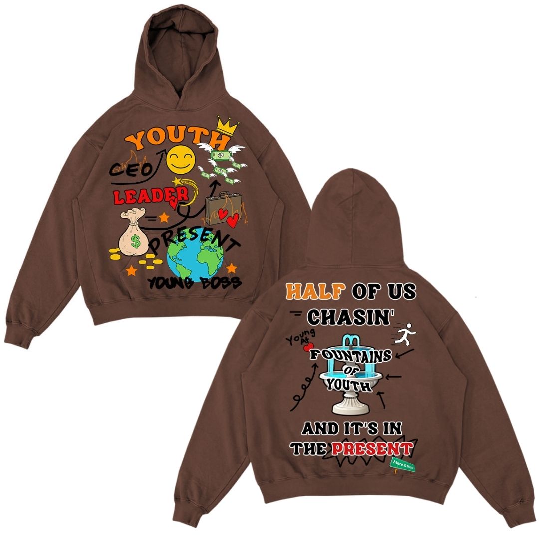 Brown CEO Hoodie