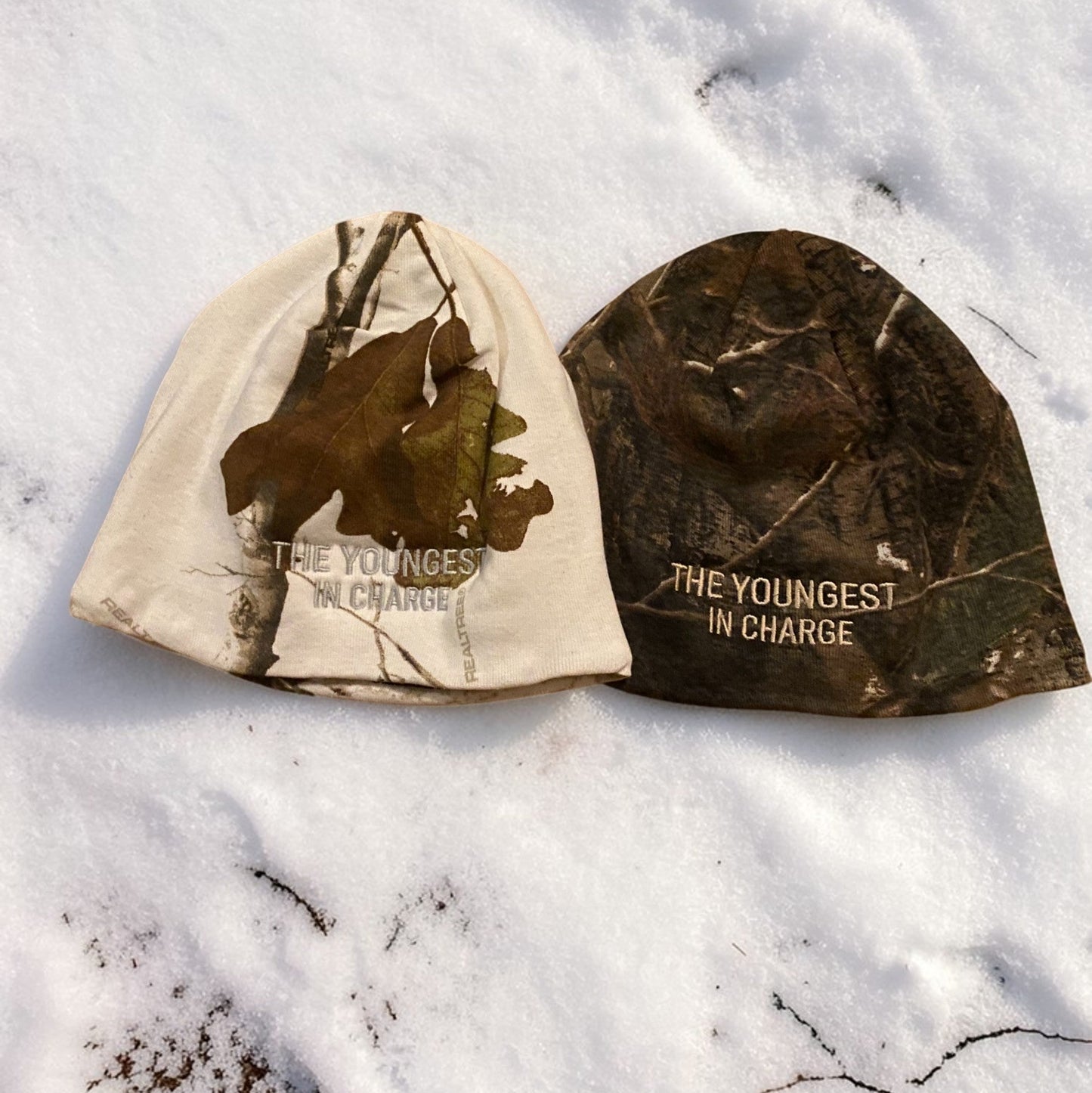 TYIC™️ CAMO BEANIE