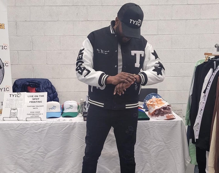 TYIC Varsity Jacket *FREE SHIPPING*