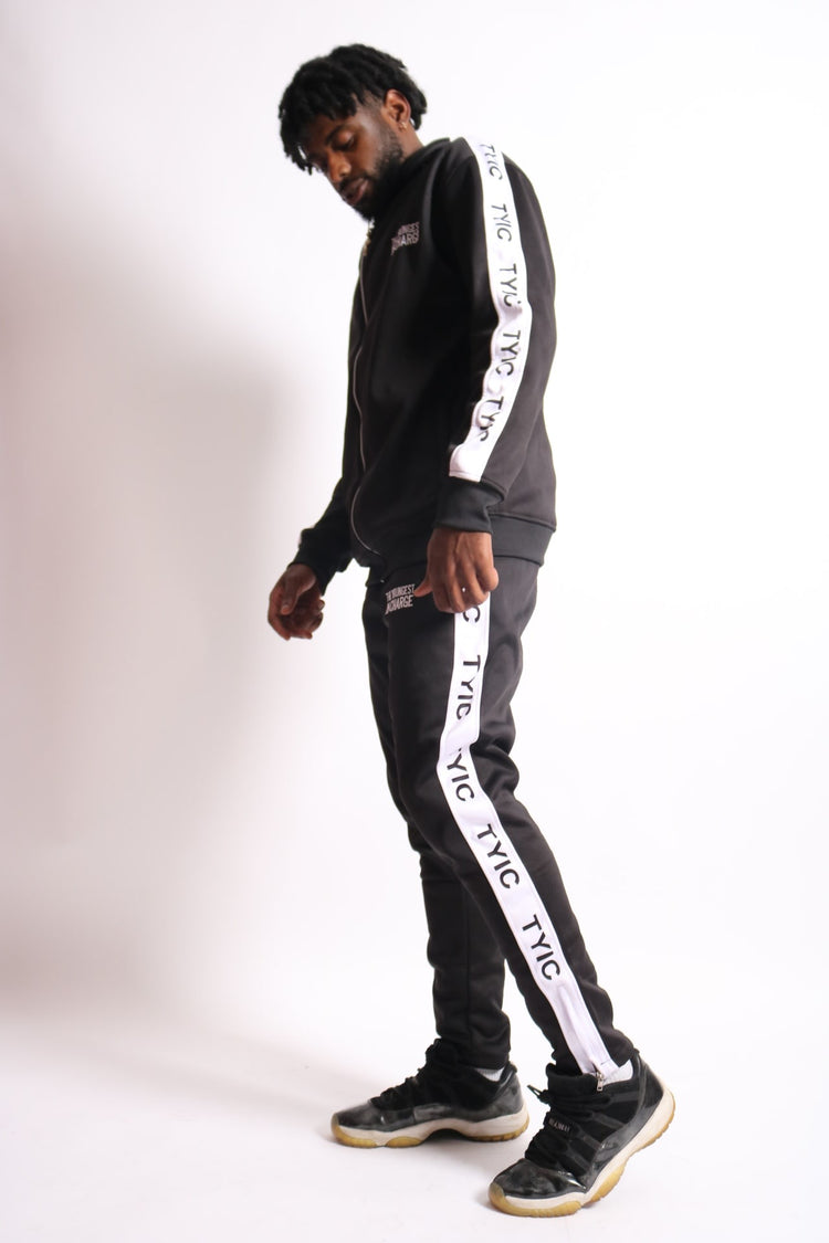 CEO Tracksuit Midnight Black
