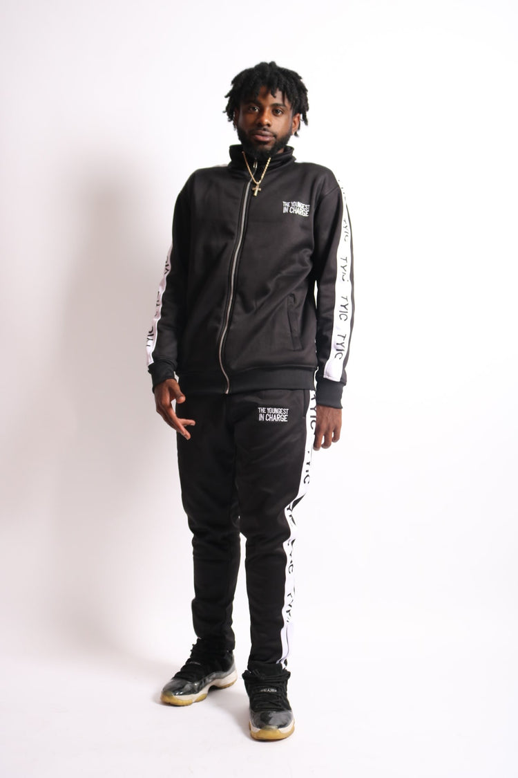 CEO Tracksuit Midnight Black