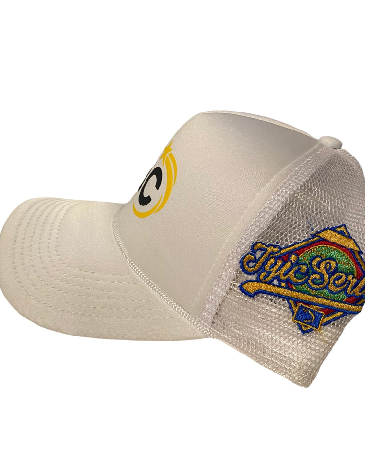 White Trucker Hat