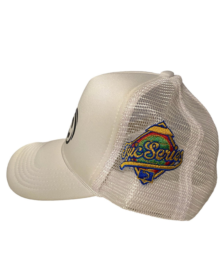 White Trucker Hat