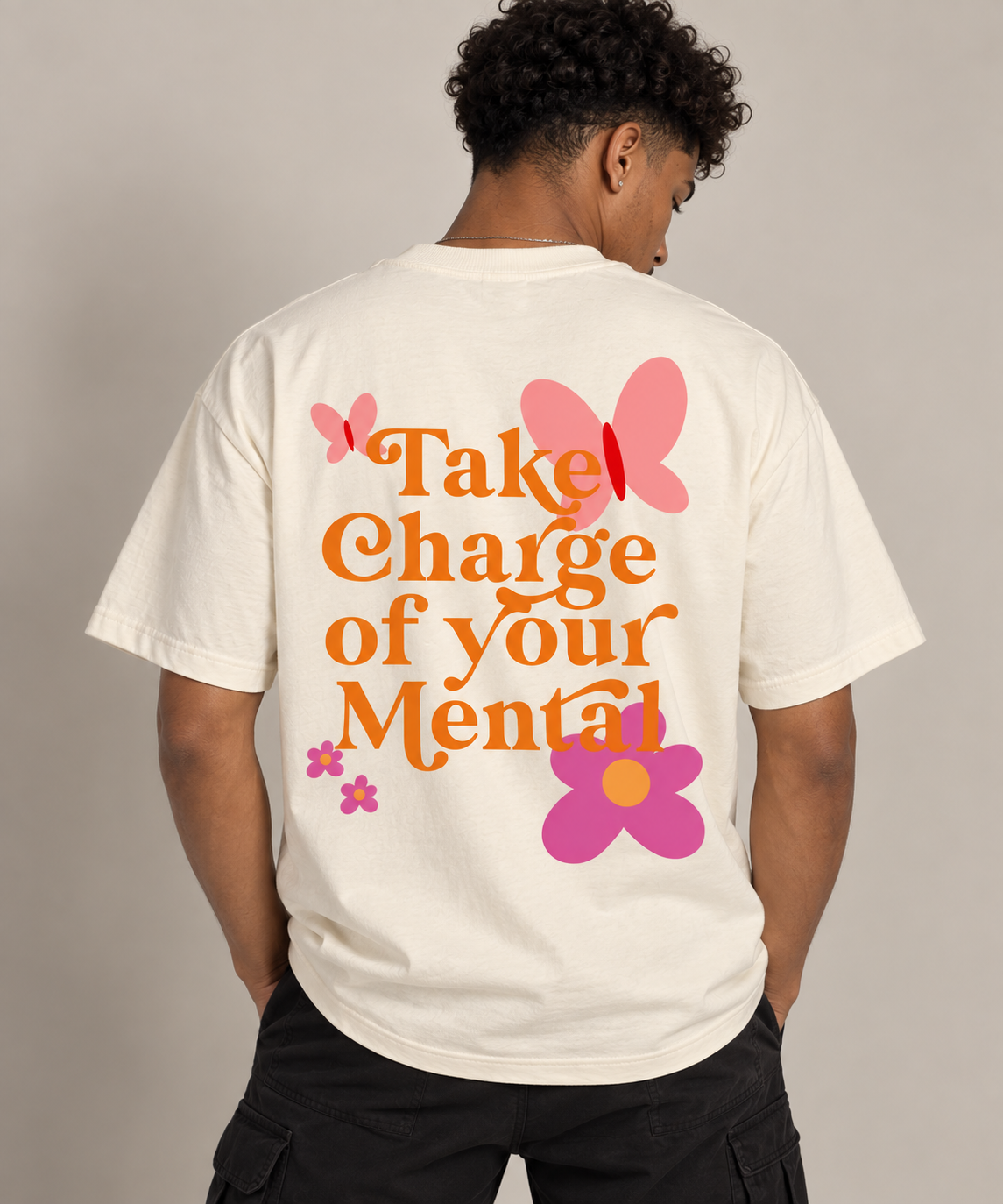 TAKE CHARGE OF YOUR MENTAL TSHIRT