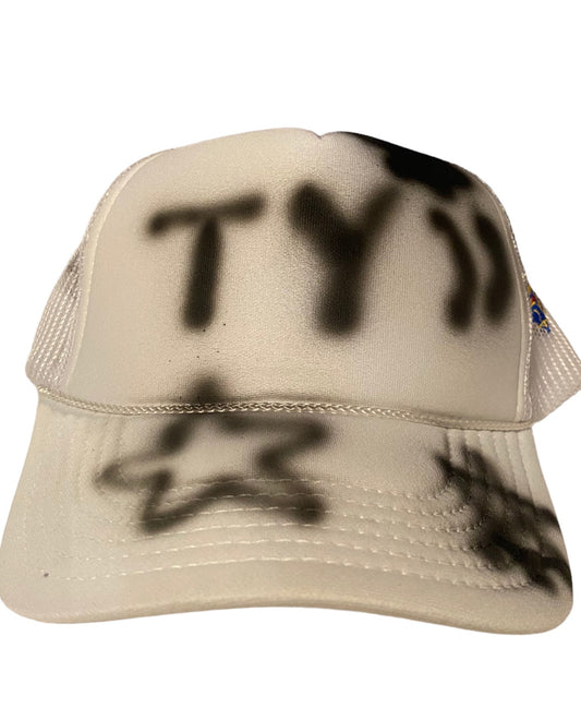 Airbrush 1 of 1 Trucker