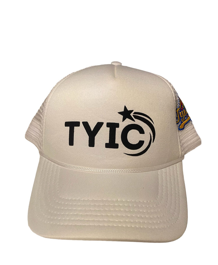 White Trucker Hat