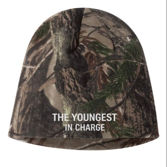 TYIC™️ CAMO BEANIE