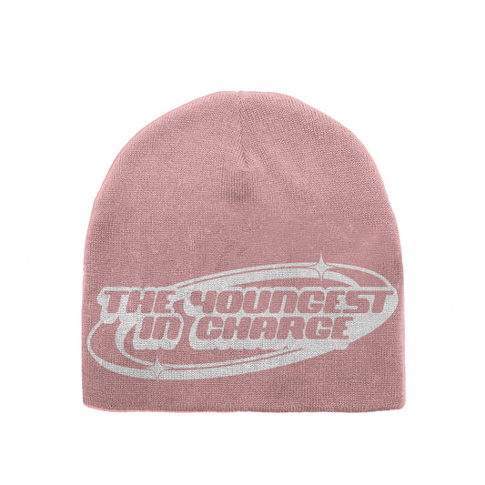 PINK TYIC BEANIE