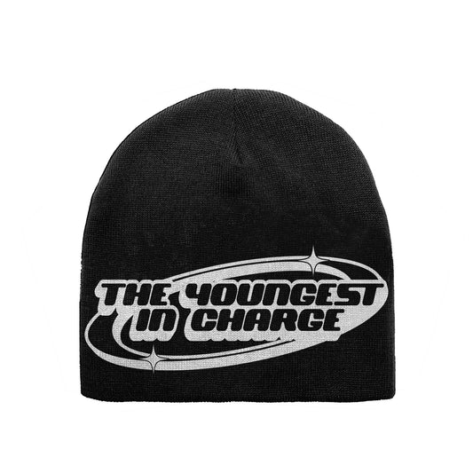 BLACK TYIC BEANIE