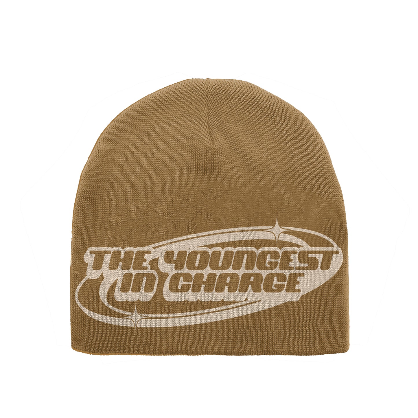 BROWN TYIC BEANIE