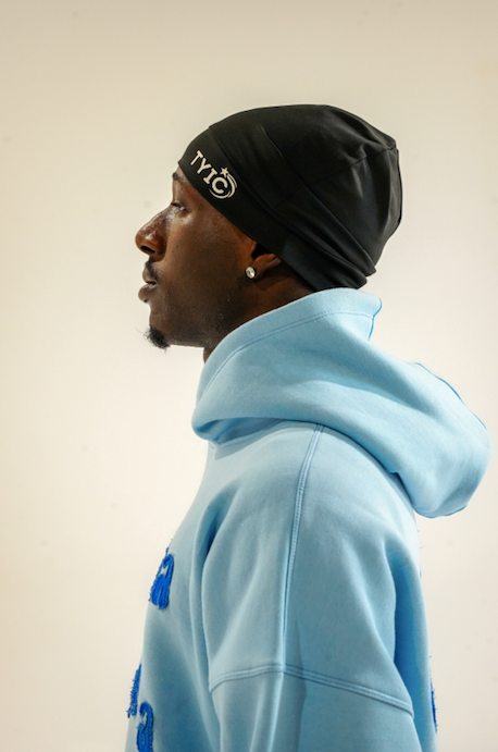 TYIC BLACK SKULL CAP