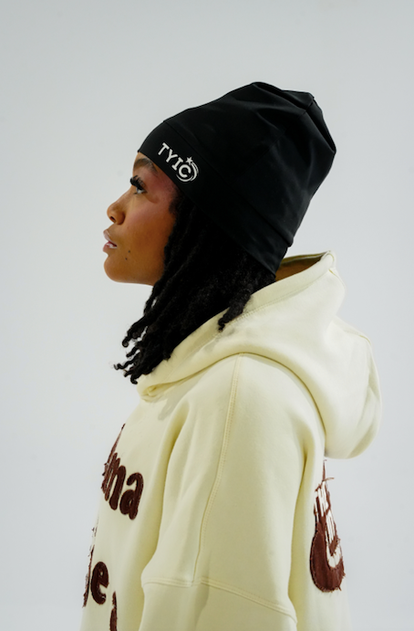 TYIC BLACK SKULL CAP