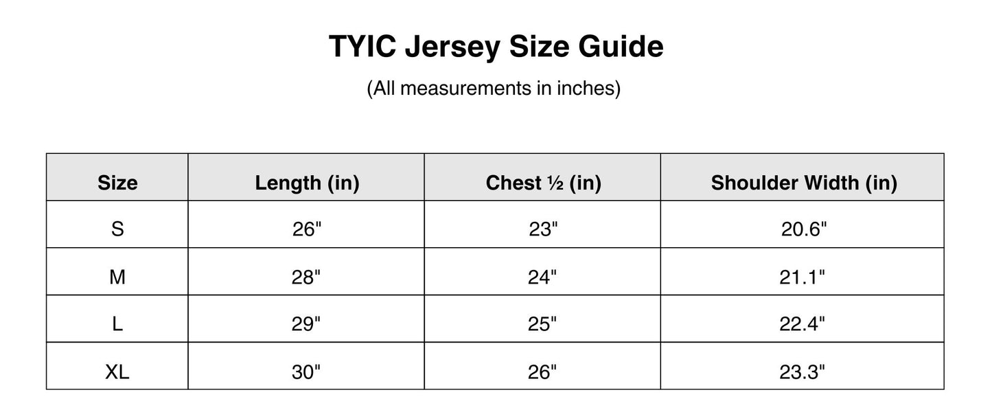 TYIC Star Jersey