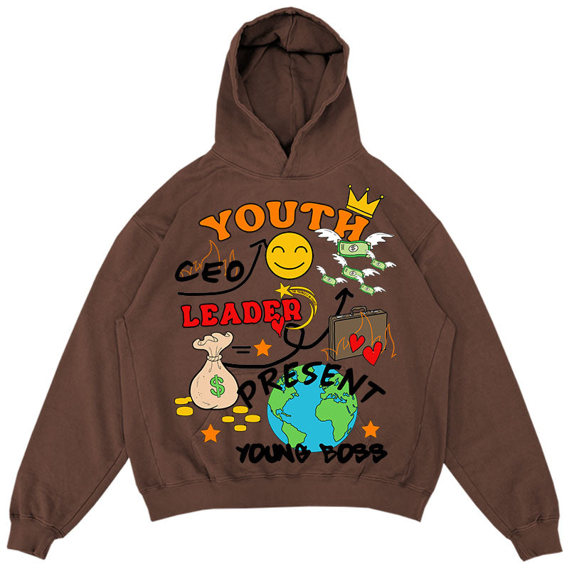 Brown CEO Hoodie