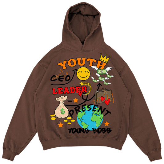 Brown CEO Hoodie