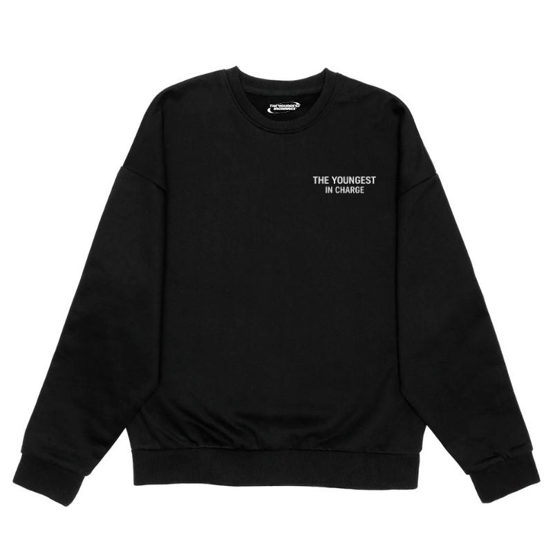 TYIC ESSENTIALS CREWNECK - BLACK