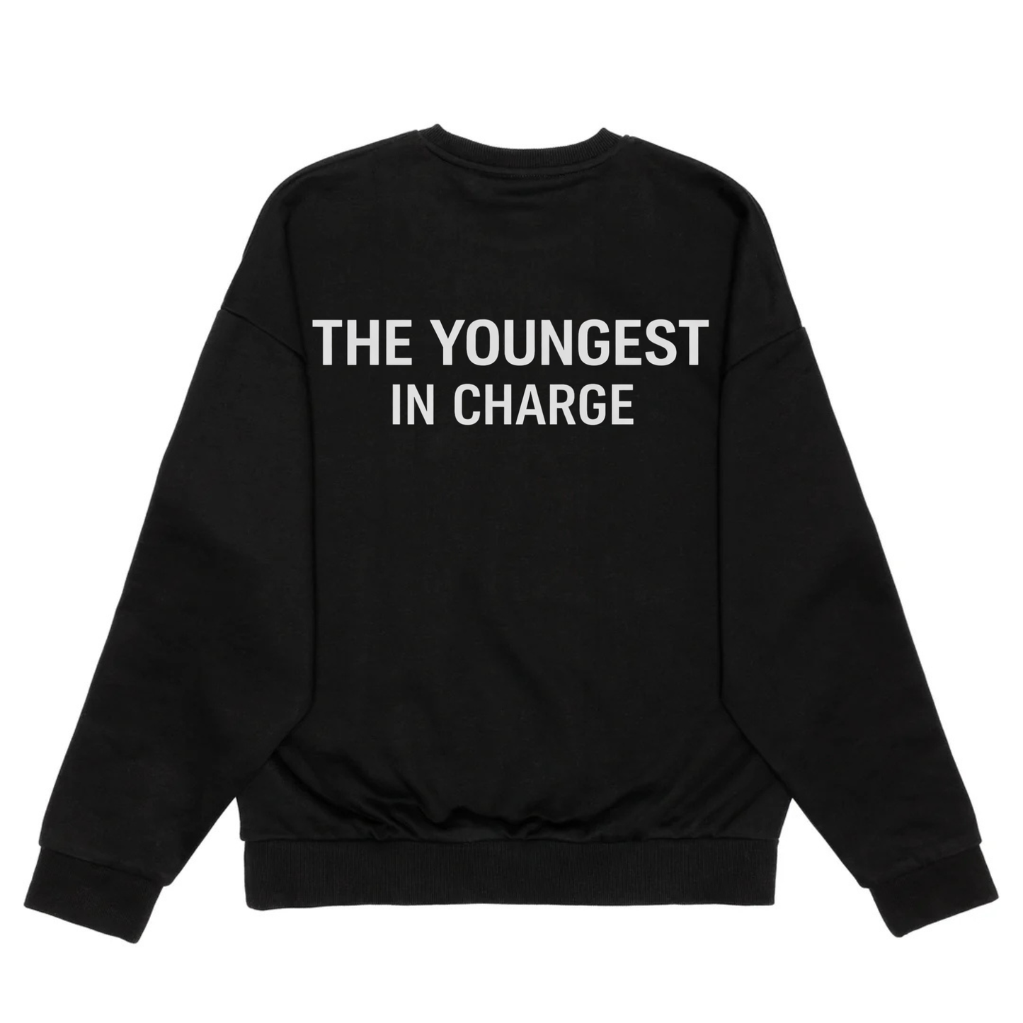 TYIC ESSENTIALS CREWNECK - BLACK