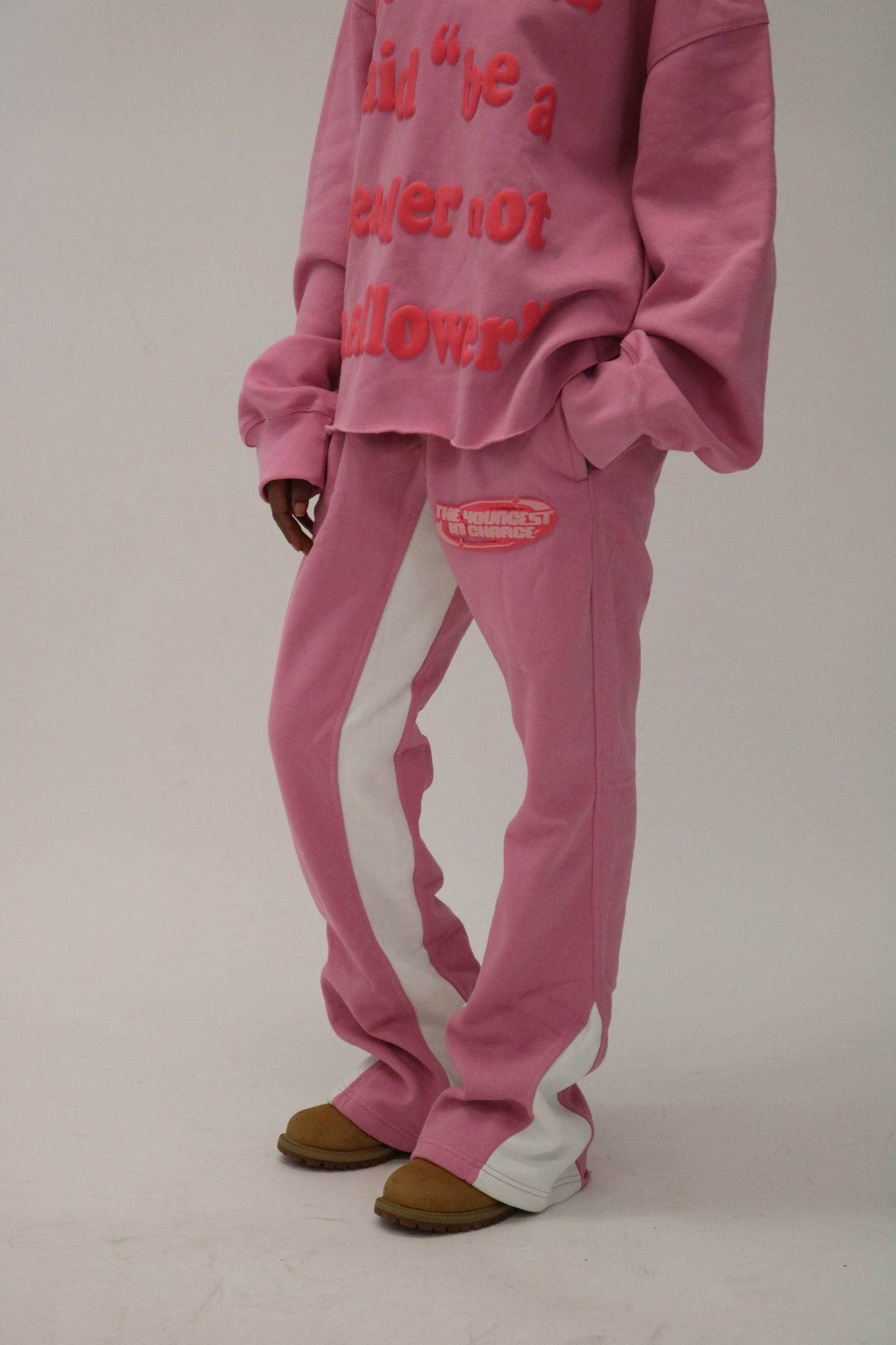 MAMA SAID STACKED PANTS