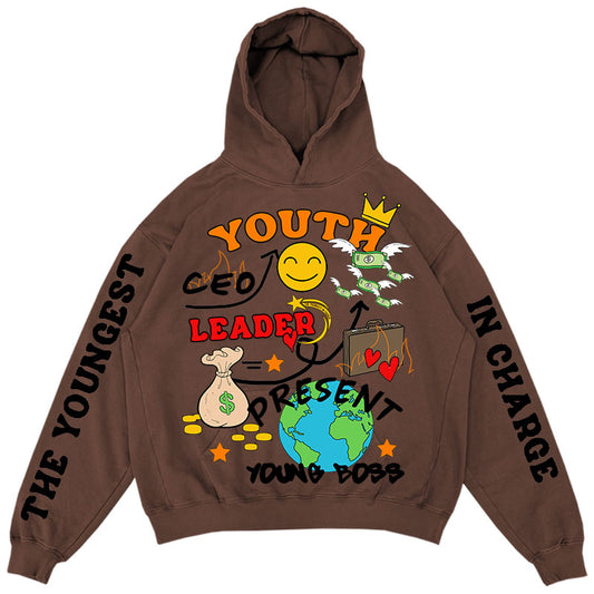 Brown CEO Hoodie *FREE SHIPPING*