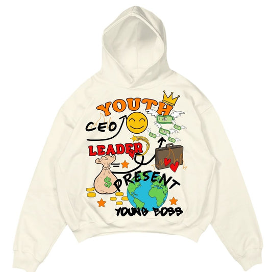 Cream CEO Hoodie